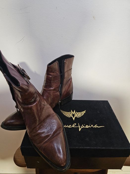 Botas Miguel Vieira Pele Originais
