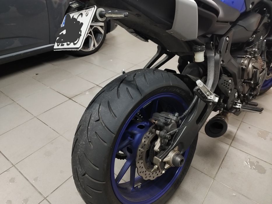 Yamaha MT 07 55kw
