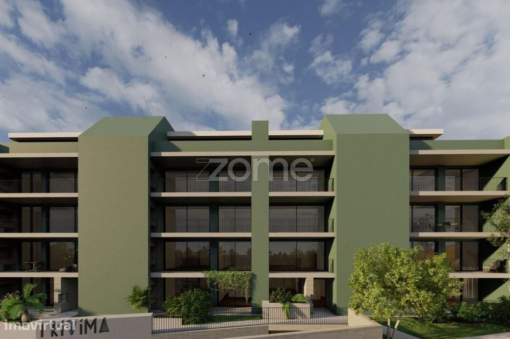 Apartamento T3 Novo em Fonte Arcada, Póvoa de Lanhoso
