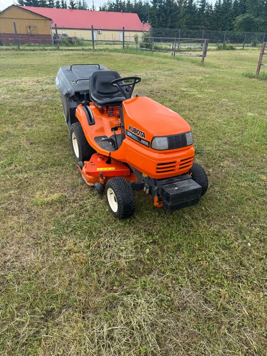 Traktorek Kubota G21