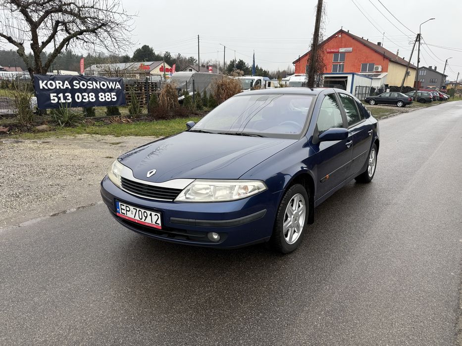 Renault Laguna_2002r_Klimatyzacja_Dlugie oplaty