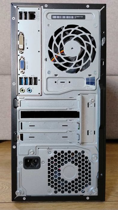 HP 280 G2 MT INTEL G4400 3.3GHz 8/120SSD/500GB Win10 Pro DVI
