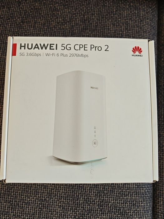 Router 5G Huawei H122 CPE PRO 2 na kartę SIM wifi 6 bardzo szybki rout