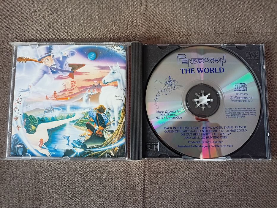 Pendragon - The World / first press CD