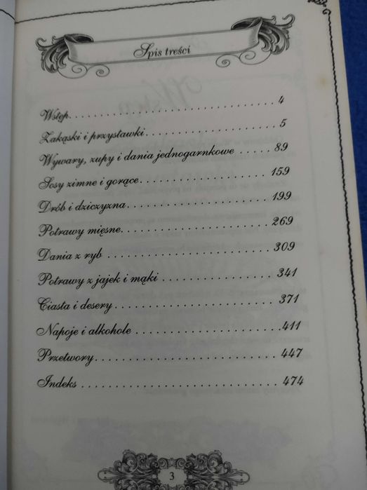 Książka "wielka księga przepisów"