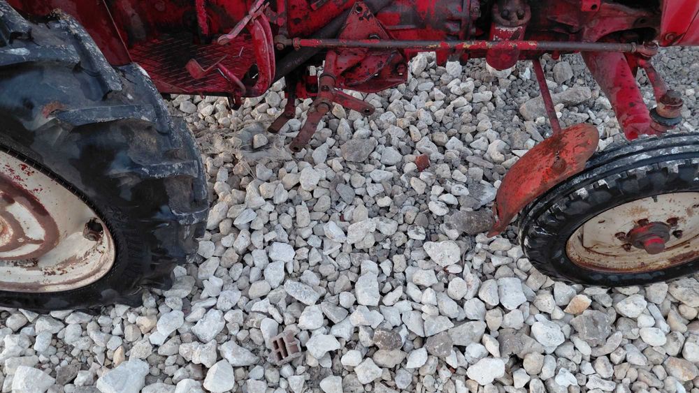 Traktor McCormick D322 International , C330 , MF , C360 , rejestracja!