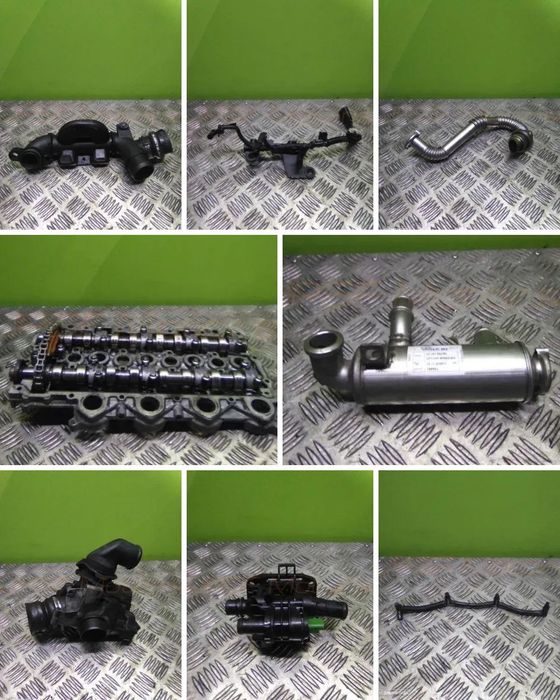 Reparação de Motor Ford Focus 1.6Tdci G8DA