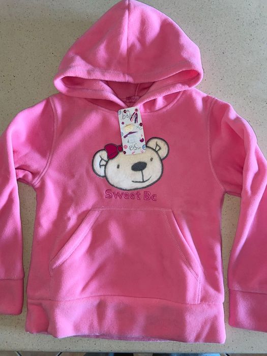 Camisola menina cardada nova • 6 anos