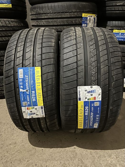 315/35R20+275/40R20 BMW X5, X6 нові різноширокі шини Habilead