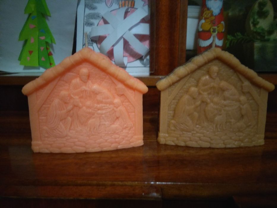 Свічки ручної роботи