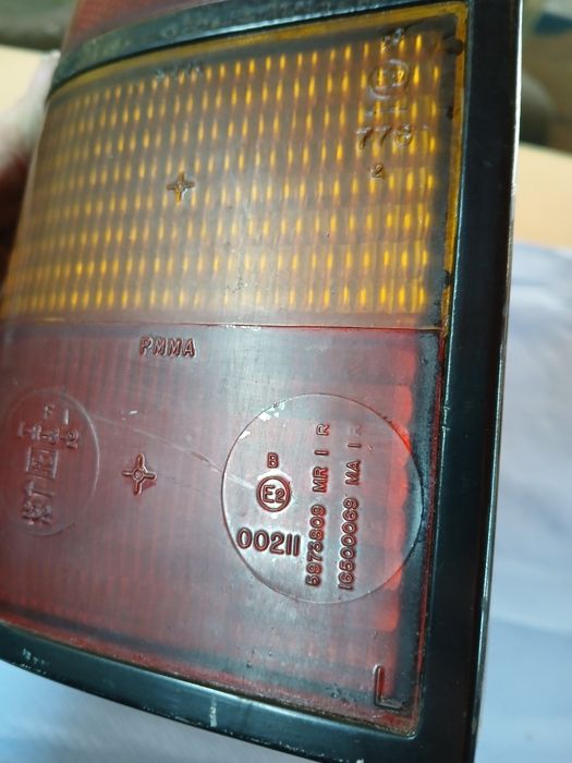 Farolim traseiro opel corsa A