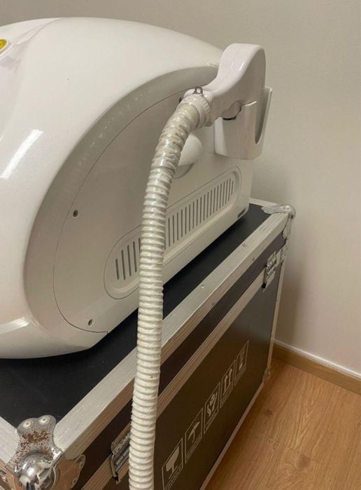 Aluguer Mensal Máquina Depilação Laser Diodo Tripla Onda