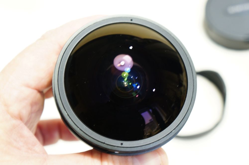 Samyang 8mm f3,5 nikon відмінний стан.