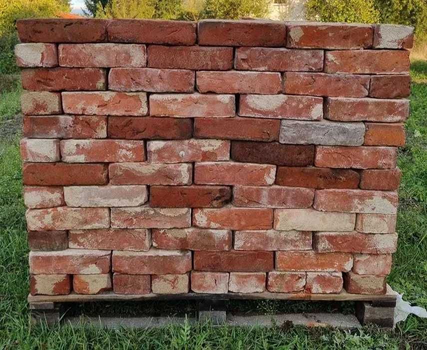 cegła z rozbiórki, cegła rozbiórkowa