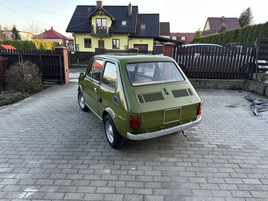Fiat 126 I seria 1973r Woźniki • OLX.pl