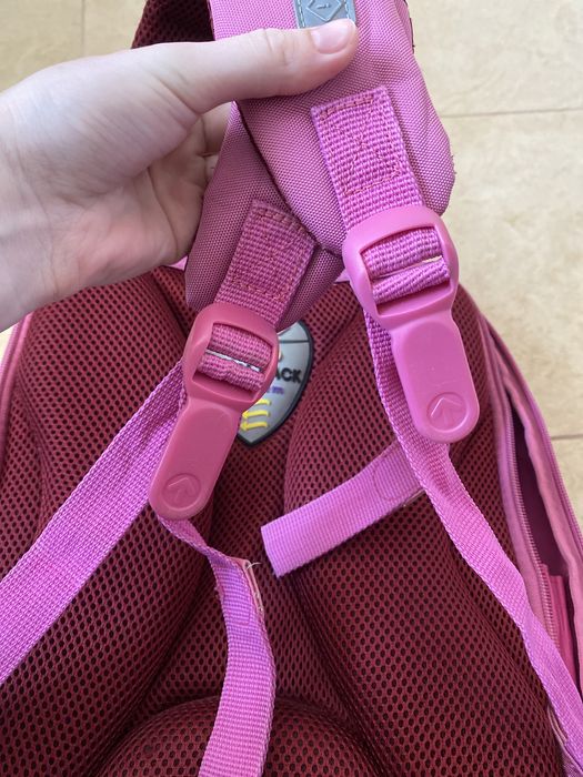Ранець дитячий для дівчинки