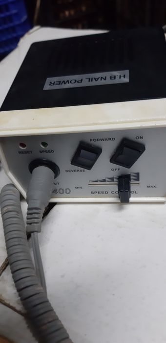 Lixadeira elétrica para as unhas