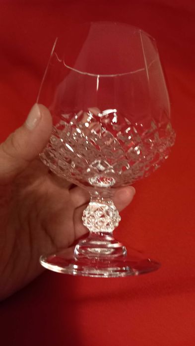 Garrafa e copos Cristal d'Arques - Longchamp