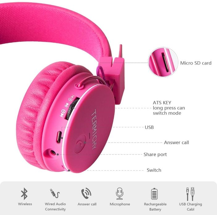 Phones TERMICHY para criança