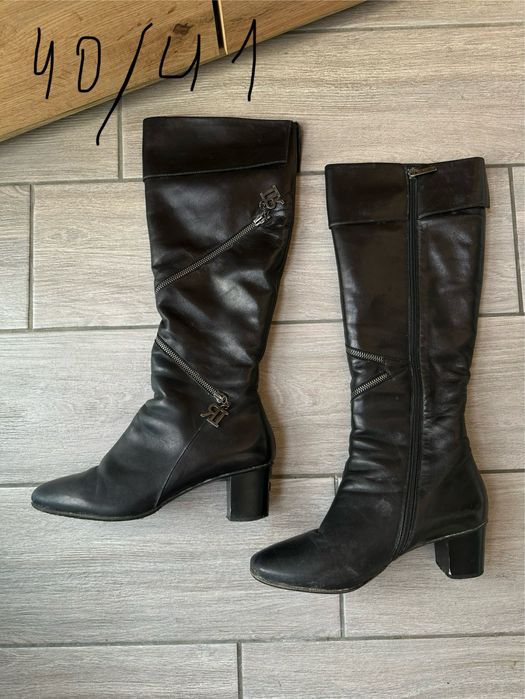 ботинки казаки Carlo Pazolini 39/40