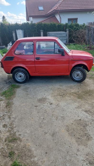 Fiat 126p, VW golf Passadena i VW Vento
