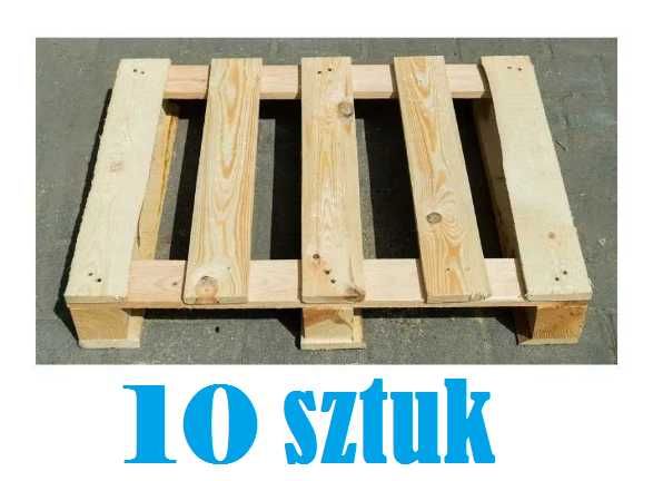 Półpaletka 80 x 60 cm - 10 sztuk
