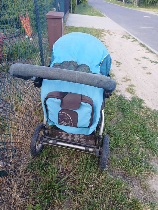 Wózek 2 w1 foteliki