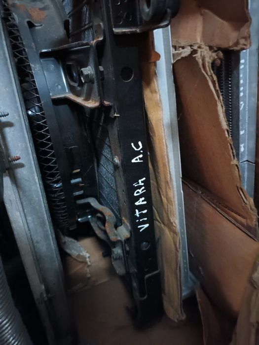 Radiadores de refrigeração e de ar condicionado.