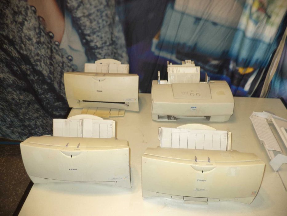 Drukarki Canon i Epson