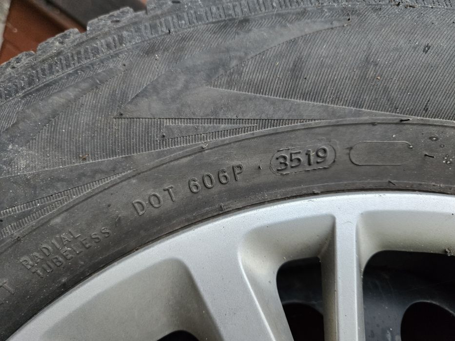 Koła kia ceed 195 /65 /15 zimowe