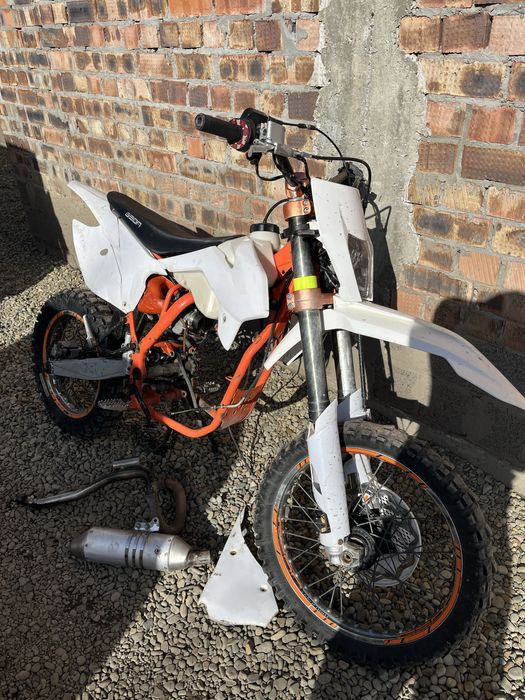 По запчастинах Geon Terrax 250