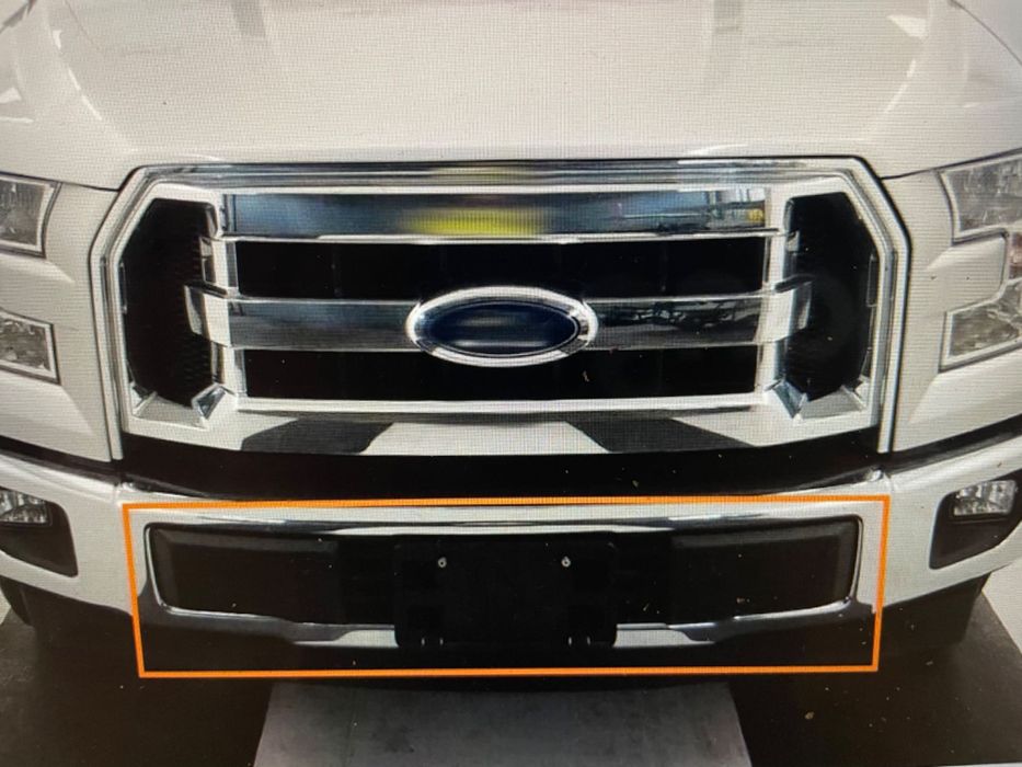 Ford F-150  Plastik na zderzak-odbojniki  15-17r i 18-20