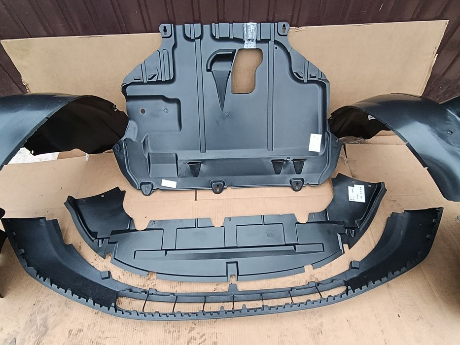 Захист двигуна Ford Focus ll защита двигателя Форд фокус 2 підкрилки подкрылки