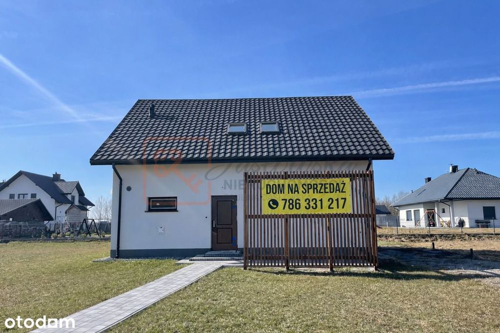 Dom jednorodzinny w Dąbrówkach