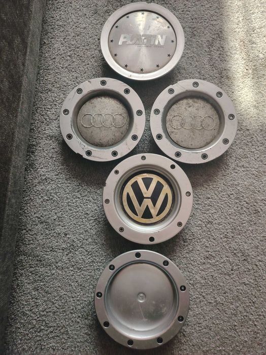 Dekielek alufelgi Platin Audi VW S-line