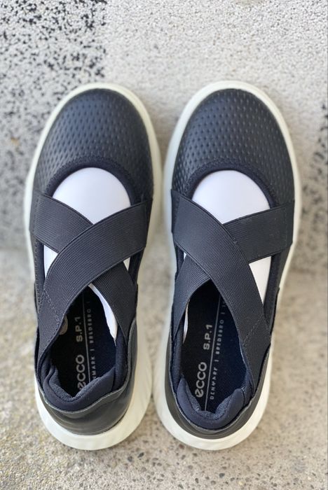 Шкіряні туфлі балетки мокасини ecco sp 1 lite 29 p.