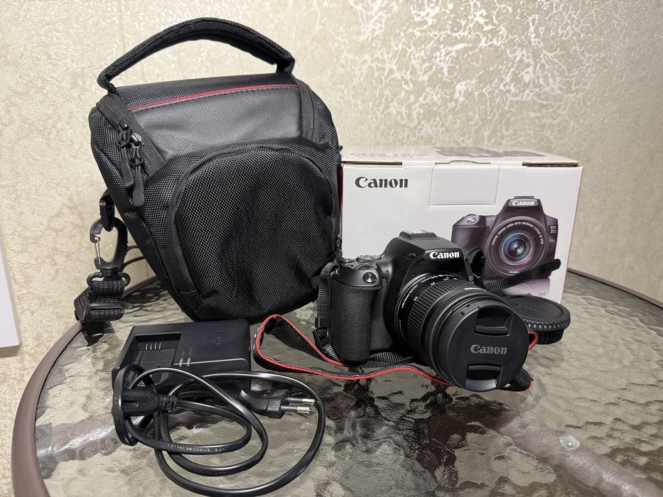 canon eos 250d ef-s 18-55 is stm kit