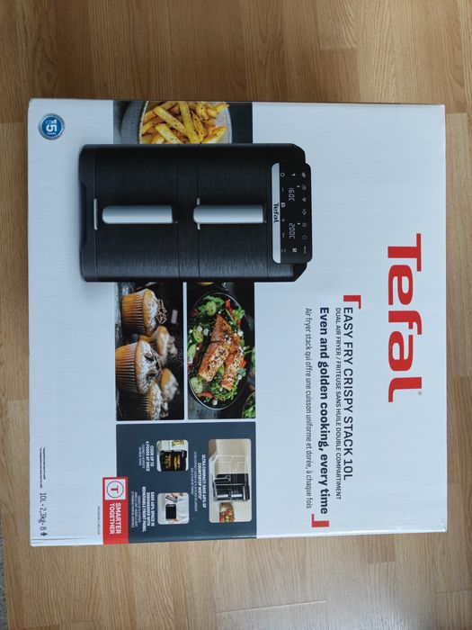 Air Fryer Tefal pionowy