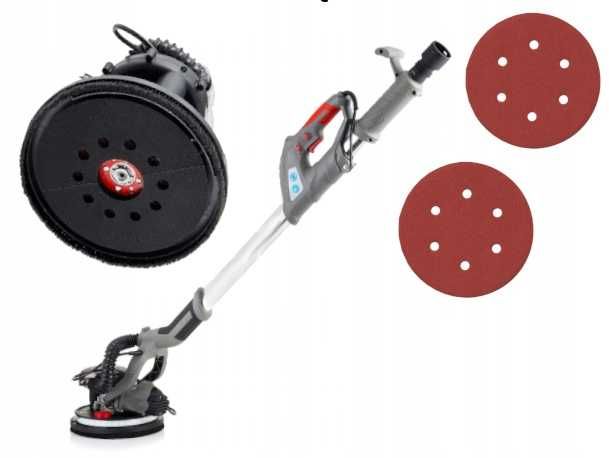 Шліфувальна машина «Жираф»2000 Вт(Польща). Шліфмашинка для стін.