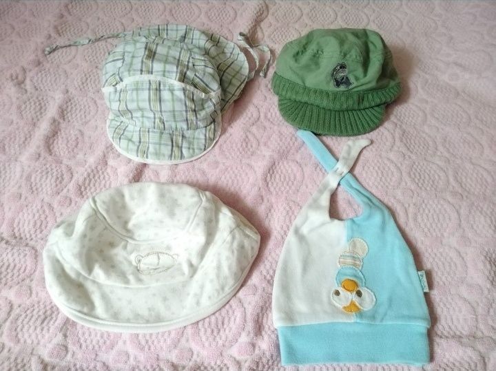 Фирменная шапочка с гусеничкой Панамка Кепка