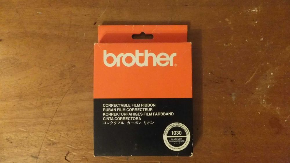 Fita corretora BROTHER 1030 para máquinas de escrever AX 10/20/30