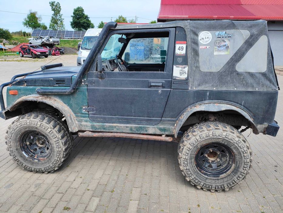 Suzuki Samurai 1.6 16V