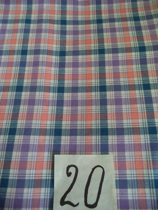 Ткань советских времён: ситец, сатин, поплин, штапель