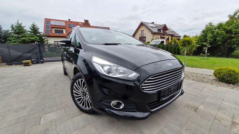 Ford S-Max *1.5*165KM*Benzyna*Bogato wyposażony*7 Osobowy *2019*