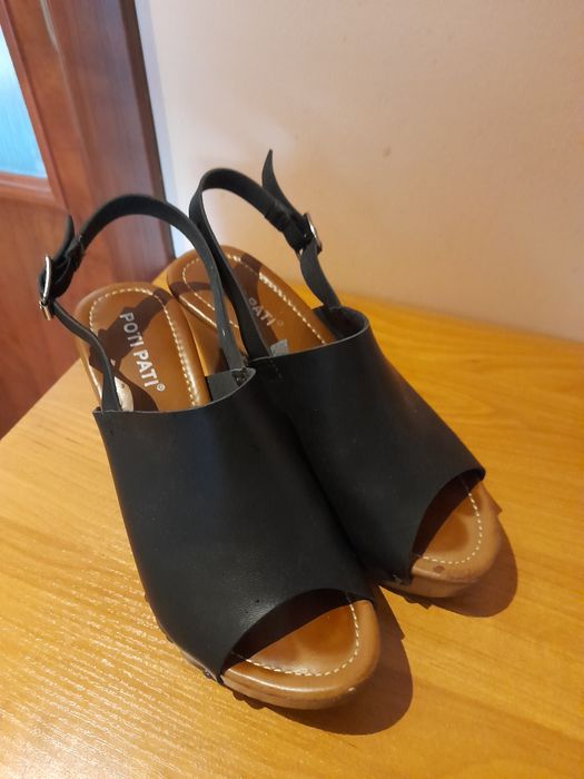 Buty na obcasie lekkie