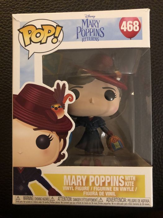 Funko Pop Mary Poppins with Kite