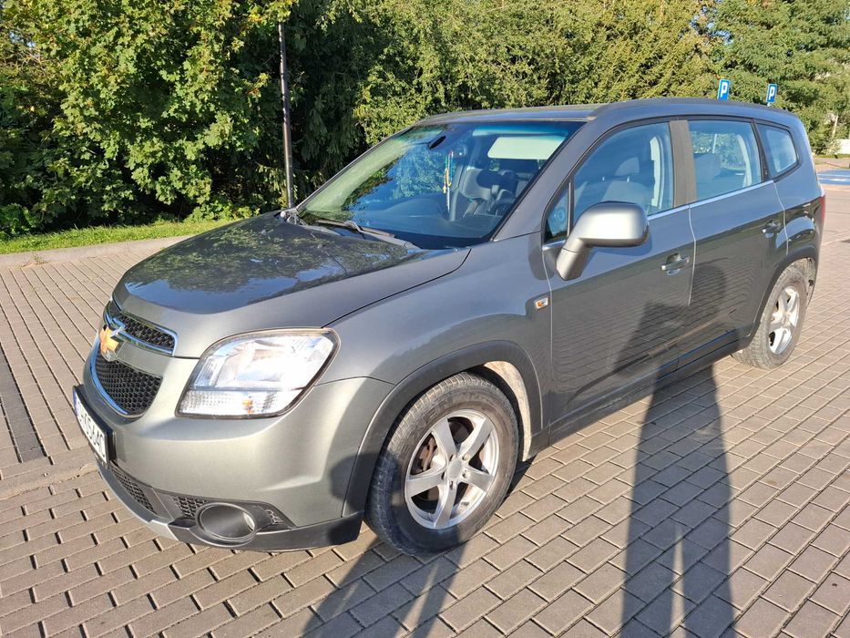 Chevrolet Orlando