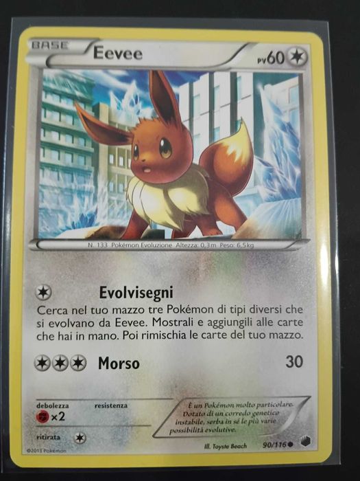 Eevee para coleções!!