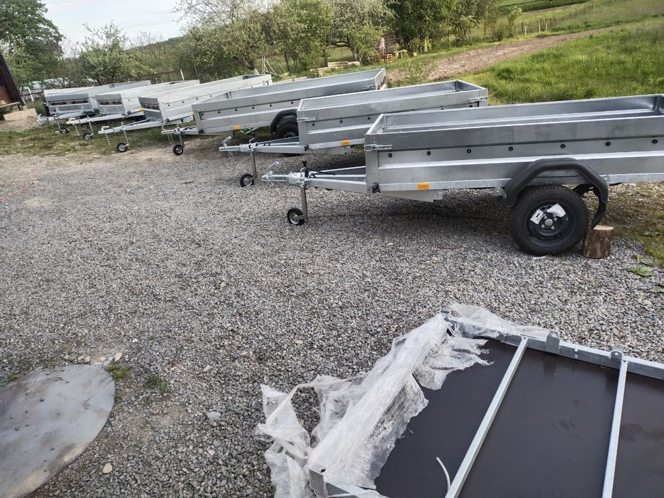 причіп прицепи легковий  нові урса оцинкований