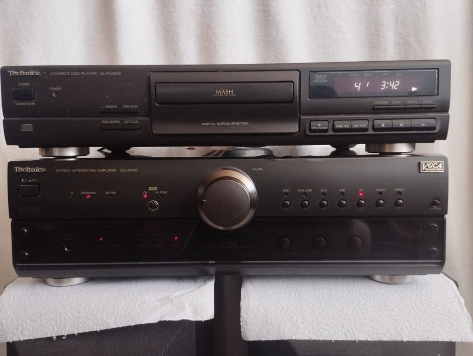 Technics SU-A 808 + orginalny pilot